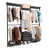 Black/Oak selected