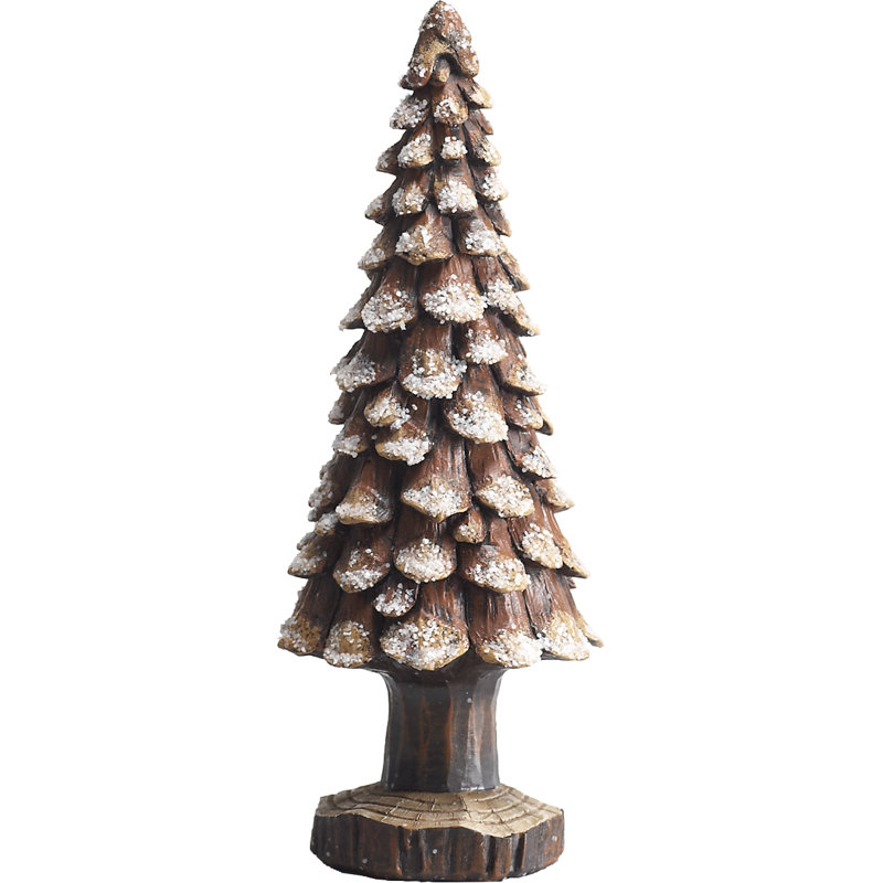  pinecone Arbre Enneigé Rustic Handcraft, Moyen