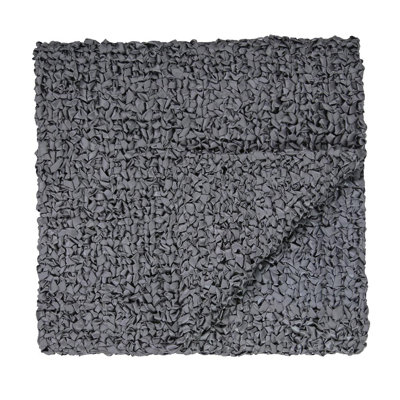 Ribbon Knit Throw Blanket
