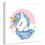 Impression sur papier Sparkly Unicorn-47848569-47848581