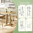 Compact Greeting Table (Not Including Chair)