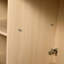 Meuble-lavabo autoportant de 48 po avec lavabo en résine et 3 portes d'armoire à fermeture en douceur, contreplaqué (KD-PACKING)-816124115