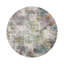 Sous-verres ronds en cuir végétalien Impressionism Fall-119015396