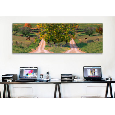Panoramic Photograph on Canvas