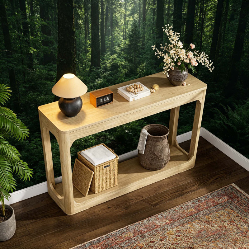 Side Table, Oak