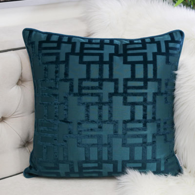 Reversible Throw Pillow