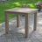 Highsmith Rectangular Outdoor Dining Table With Umbrella Hole , in. W 42'' in. D-84408160-124390271