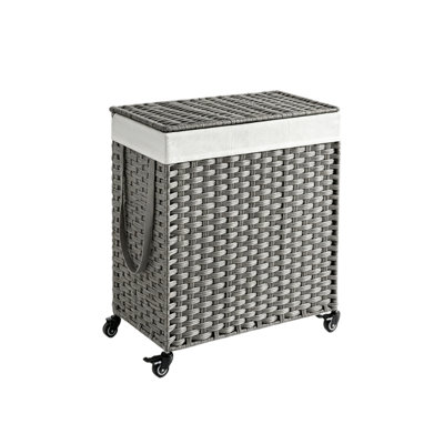 Plastic Laundry Cart