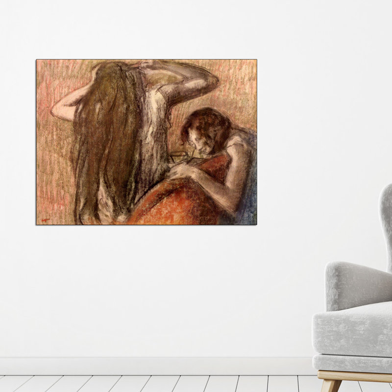 Edgar Degas - Wrapped Canvas Print