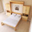 Lit escamotable avec cadre en bois et rotin-1582209162-1582209167