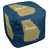 Navy/Gold