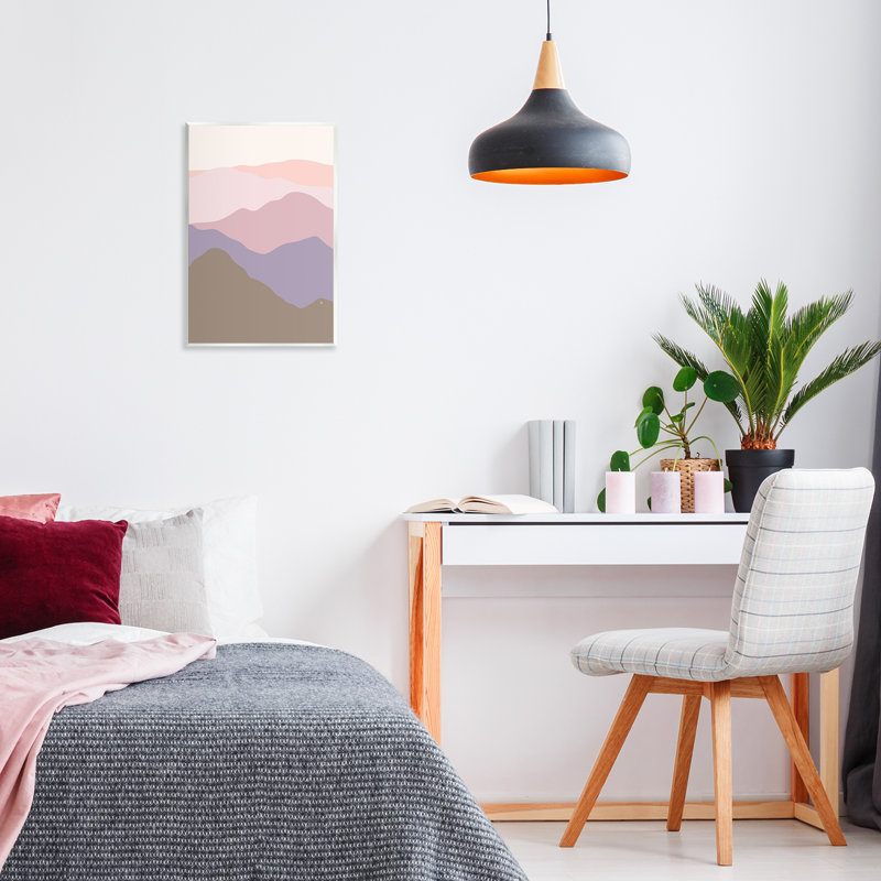 «Subtle Pastel Hills» par Martina Pavlova, H 19 po x l 13 po
