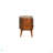 Chestnut Rounded Entertainment Unit-896235853
