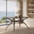 Aria Sculpted Wood Dining Table-121600656