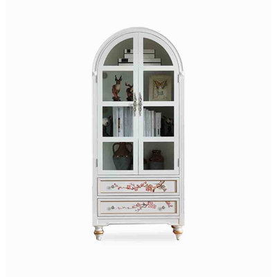 Vitrine américaine multifonctionnelle à grande capacité et vitrines