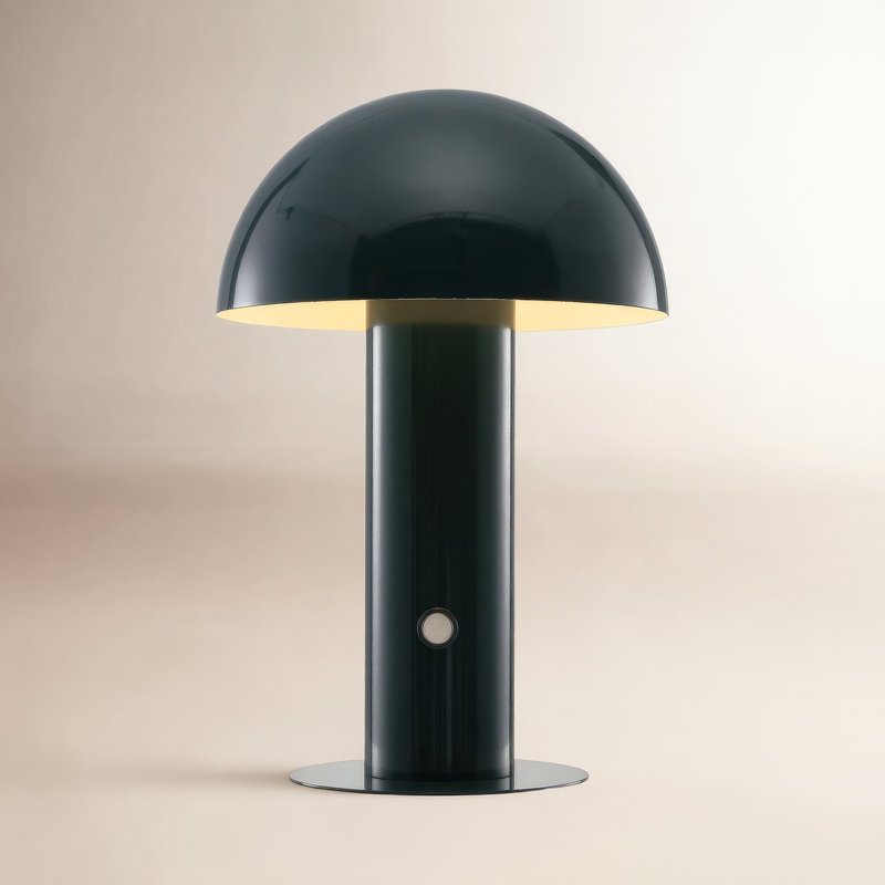 Viv Metal Desk Lamp, Forest Green