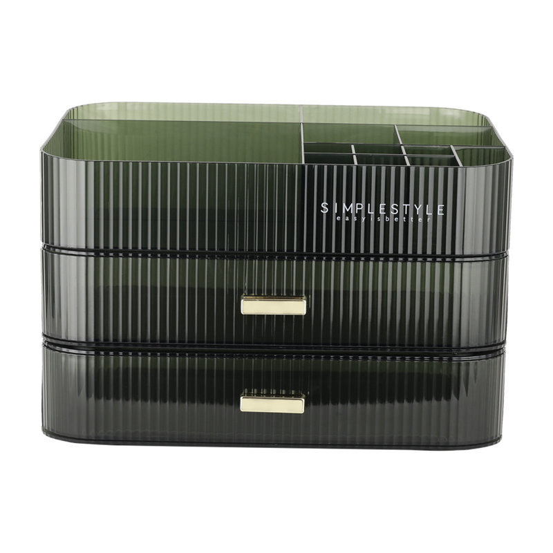 Plastic Makeup Organizer