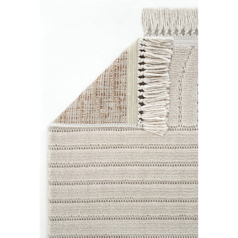Minka Geometric Machine Made Indoor / Outdoor Area Rug, Runner 100 x 450cm