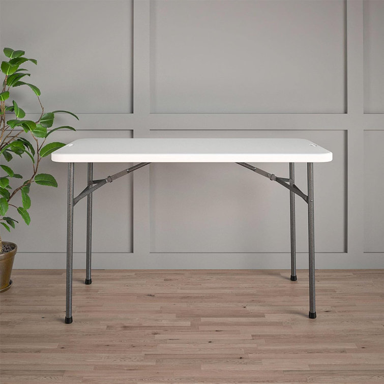 Umedas Table utilitaire pliante 4 pieds - Wayfair Canada