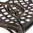 Basket-Weave Styled Bench