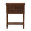 Console 3 tiroirs avec pieds en bois massif Meayki-1796380295