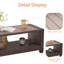 Table basse d'extérieur Asly L 20,1 po x l 45,3 po Asly-715671875