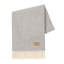 Pinstripe Cashmere/Lambswool Throw-1784883614