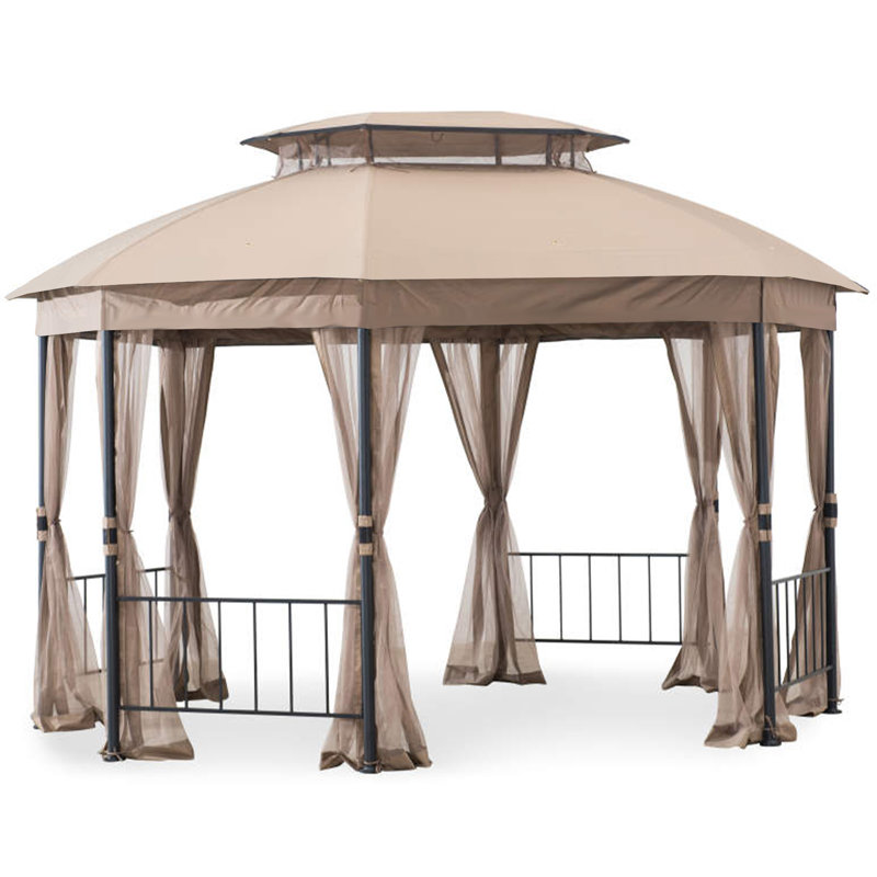 Housse de remplacement pour auvent et filet pour le pavillon de jardin Wilson & Fisher Jefferies - Riplock 350