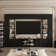 114.2 '' W Entertainment Center With LED Lights  Bookcases  Open Shelves