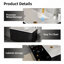 Meuble-lavabo 30 po avec lavabo en céramique-129459442