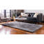 Geometric Shag Area Rug-1626779067