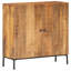 Wolff 75cm Solid Wood Sideboard