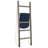 5 Rung Solid Wood Bathroom Blanket Ladder