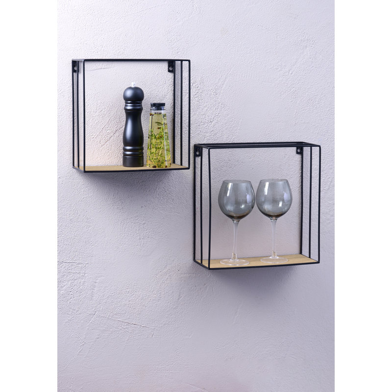 Alilia Square Bracket Shelf