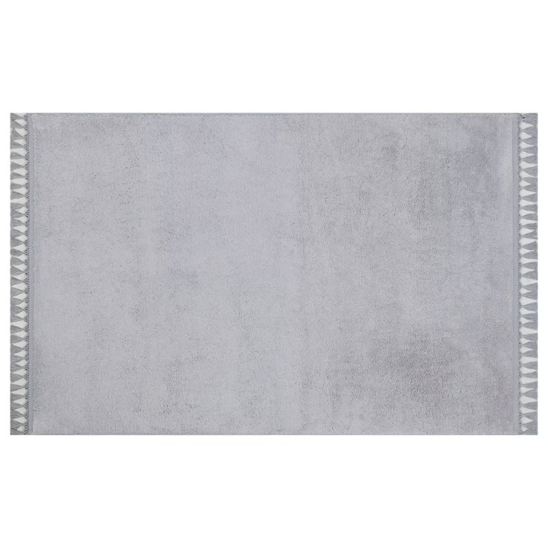 Tapis lavable en coton tissé à la machine Florestela, Rectangle 3 pi 11 po x 5 pi 11 po