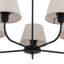 Severt 5 - Light Shaded Chandelier