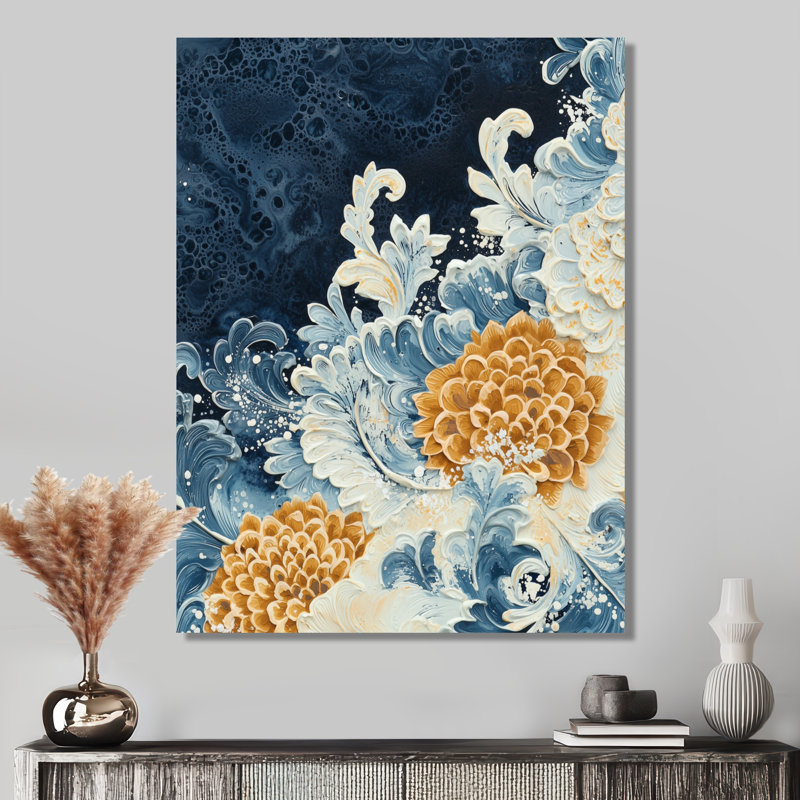 Cramer - Abstract Impressionism Canvas Print