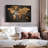 " Copper World Map Wall Art "-791983818