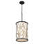 Grand luminaire suspendu 6 lumières Scribble