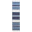 Tapis rayé bleu marine / blanc Sallee-1839191144