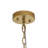 1-Light Handcrafted Textured Water-Glass Cylinder Pendant-1347820205
