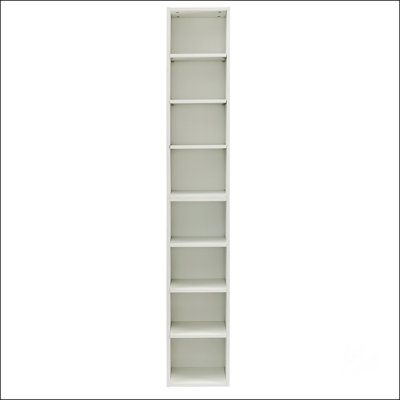 8-Tier Media Tower Rack
