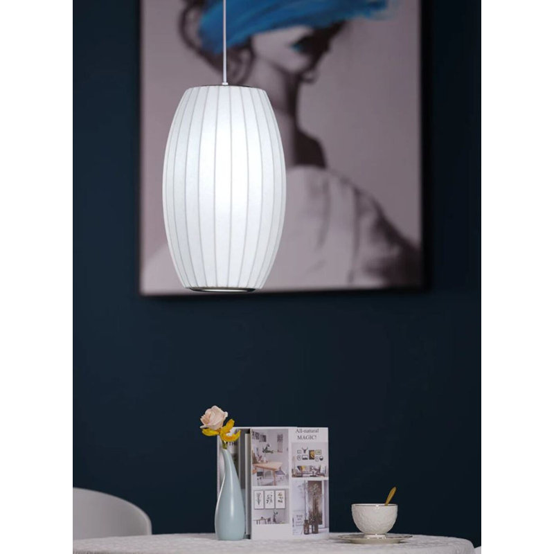 Luminaire suspendu Henderson, H 14 po x l 10,5 po x P 10,5 po