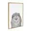«Lion» par Simon Te of Tai, reproduction d'art sur toile encadrée-27064693