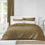 Ensemble de couvre-lit et 2 oreillers en microfibre Elbasan Gold-62714043