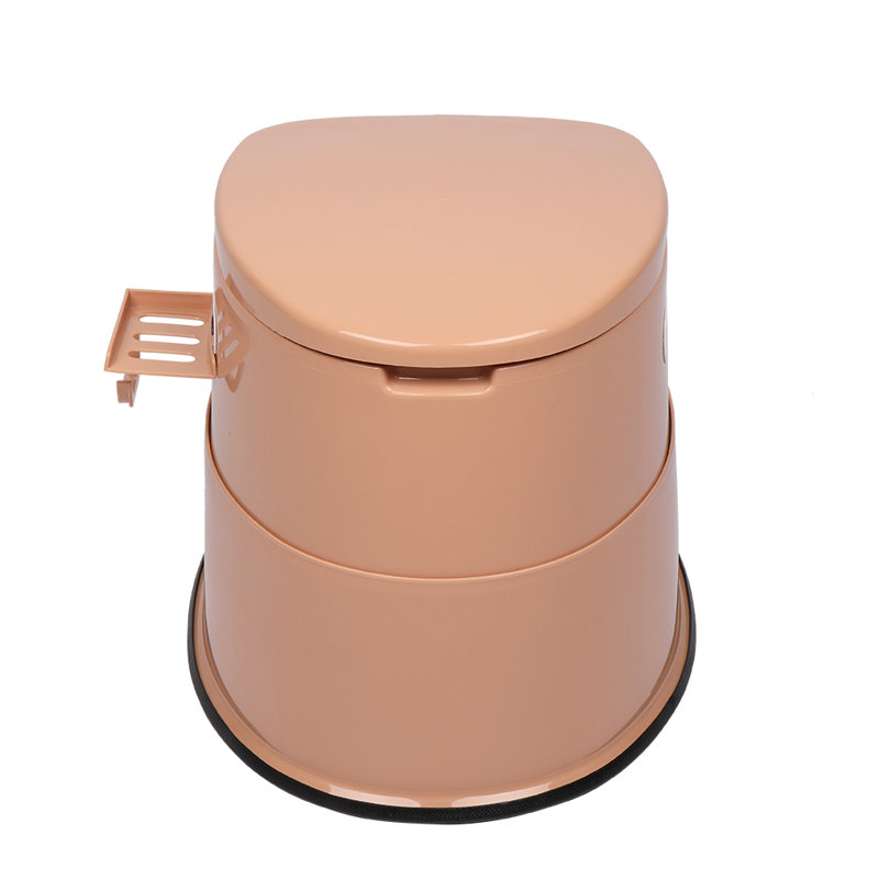Happy Girl 1.3L LPF Elongated One-Piece Toilet (Seat Included), Brown