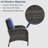 Wicker Outdoor Lounge Chair-444439025