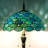 Tiffany 70'' Bronze Task Floor Lamp