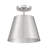 Oneeda 1-Light Ceiling Light in Brushed Nickel-1480708667