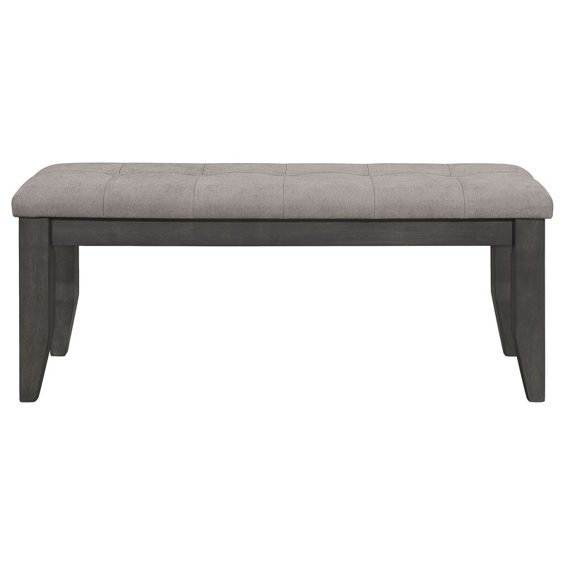 Banc de salle à manger rembourré Fernando